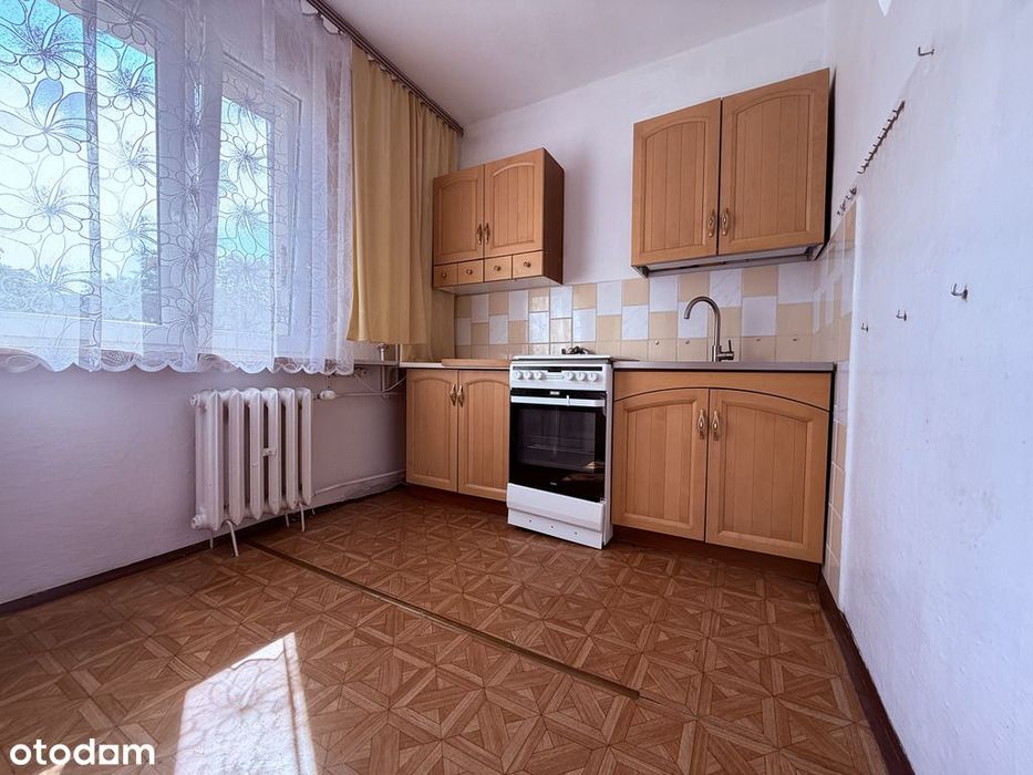64,52m2/ 3 pokoje/ 1 Pietro w niskim bloku