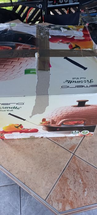 Piec elektryczny do pizzarette  PIZZA GUSTO 1200W