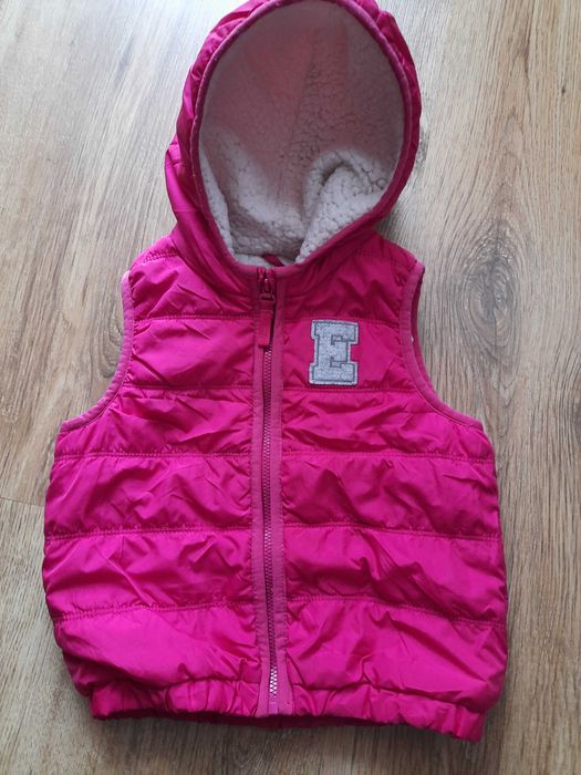 Bezrękawnik kamizelka dla dziewczynki 18m 86cm