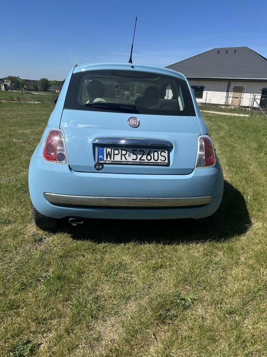 Fiat 500 rok prod. 2011 0,9 turbo