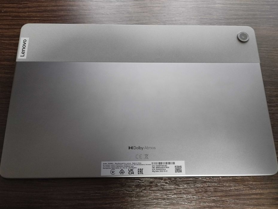 Планшет Lenovo Tab M10 Plus 3rd Gen 4/128 LTE Storm Grey (ZAAN0015UA)