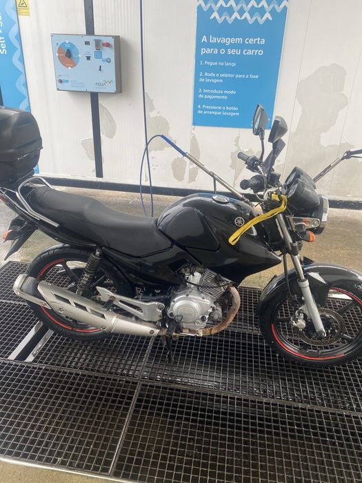 Vendo ybr 125- ano 2011