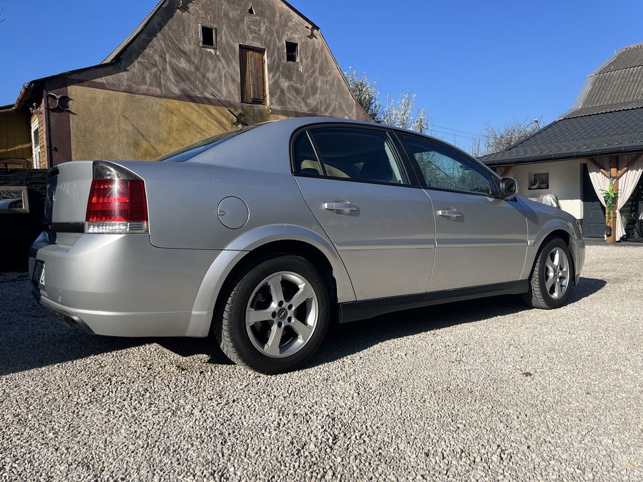 Opel Vectra C Sedan