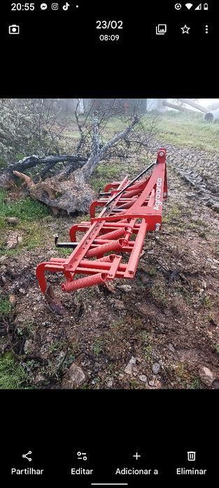 Venda de escarificador