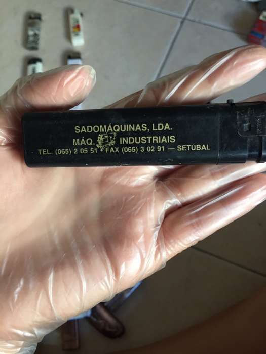 Isqueiros para coleção 3