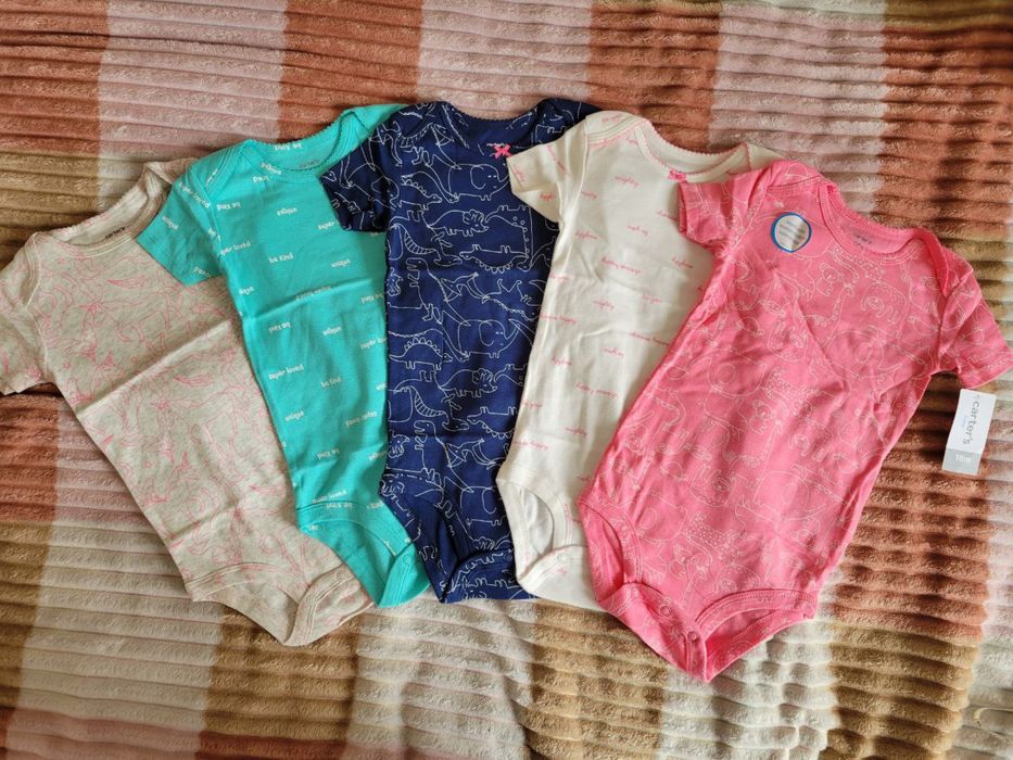 Розпродаж!!! Бодіки Carter’s. George. Lupily.