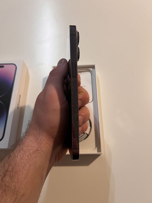 Iphone 14 pro max purple 128GB