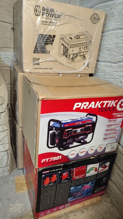 РОЗПРОДАЖ!!! Нові генератори • Європейська якість • Всі в наявності