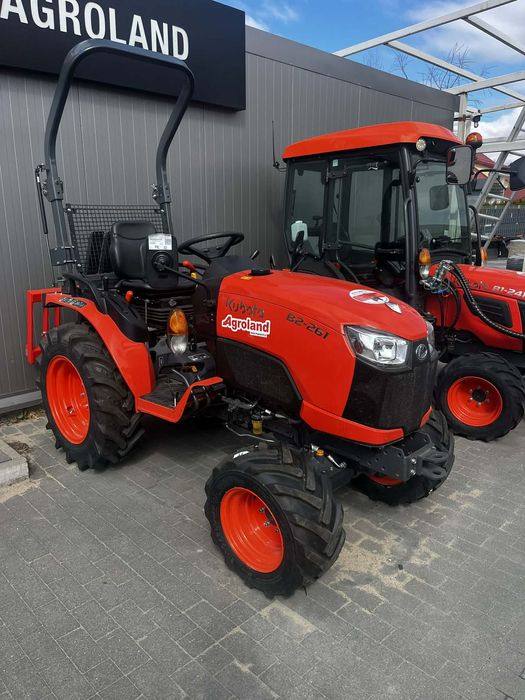Kubota B2-261  Kubota B2-261 + widły do palet GRATIS! / 4x4 / Japoński Oryginał