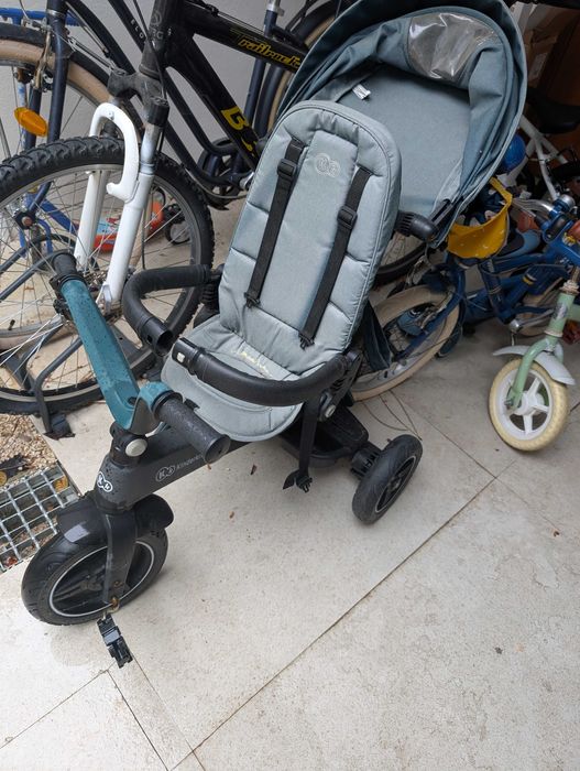 Triciclo kinderkraft
