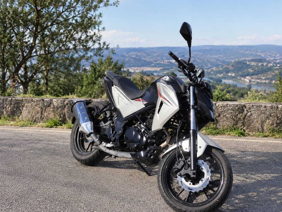 SYM NH-X 125 de 2020