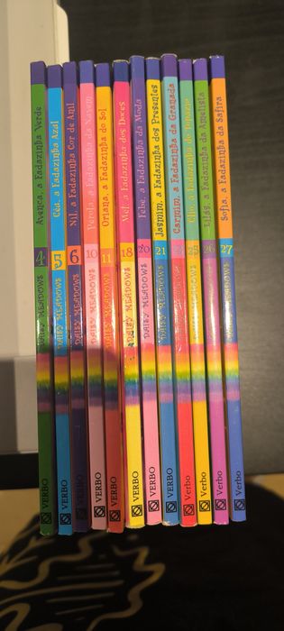 Coleção livros juvenis como novos