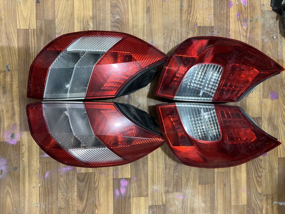 Задні стопи фари Renault Scenic 2 Рено Сценік 2