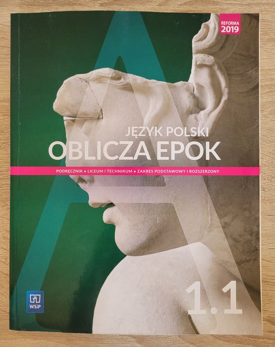 KOMPLET język polski oblicza epok 1.1 i 1.2