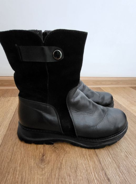 Сапоги полусапожки зима