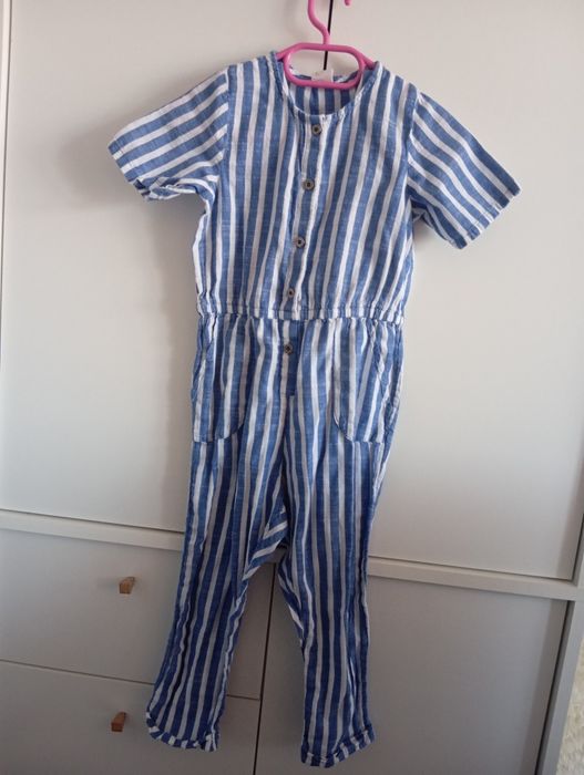 Kombinezon dla dziewczynki firmy H&M rozmiar 104