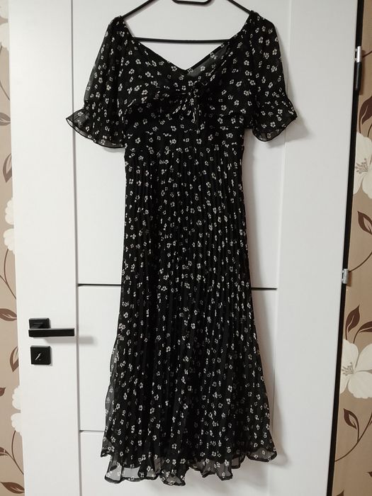 Sukienka letnia Dorothy Perkins rozmiar 34 plisowana