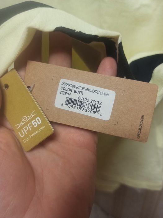 Джерси женская Specialized Women's Butter Trail Long Sleeve Jersey