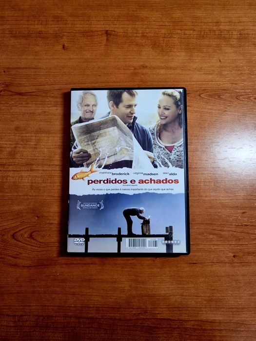 PERDIDOS E ACHADOS (Matthew Broderick/Virginia Madsen/Alan Alda)