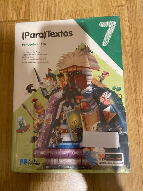 (For) Textos 7 Portuguese Language Textbook and Activity Workbook