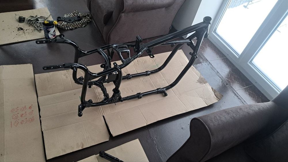 разборка мотоцикла Урал