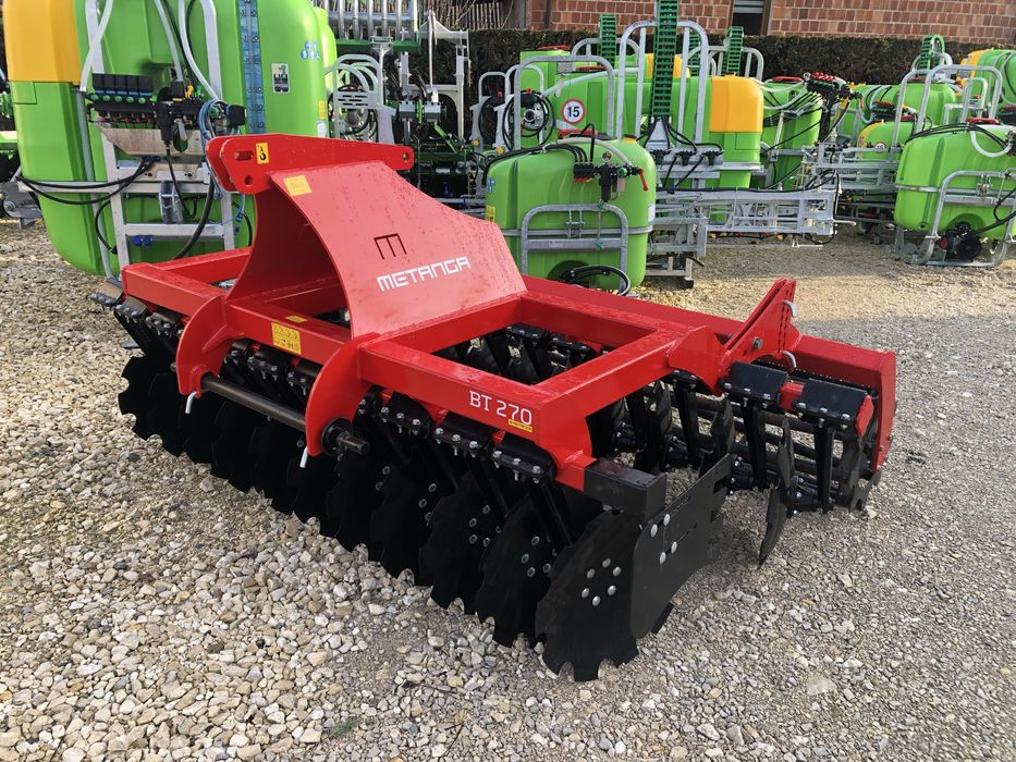 Brona Talerzowa METANGA BT 1,6 1,8 2 2,2 2,5 2,7 3 3,5 4m CIĘŻKA RATY