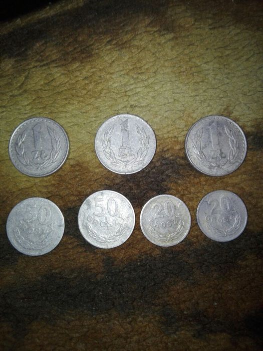 Sprzedam monety 1949,1987r.