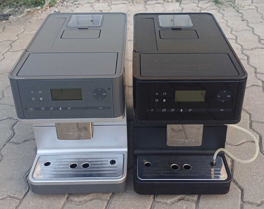 Кофемашина Миле Miele CM 6350 OBSW Black Germany