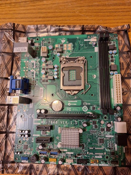 Płyta główna MSI MS-7848 LGA1150 DDR3 – sprawna, jak nowa