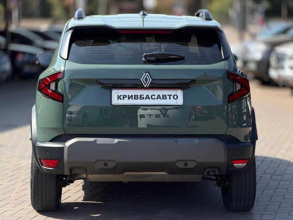 Renault Duster Mild Hybrid 2024