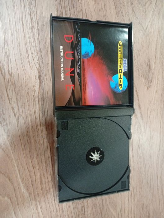 Dune Sega Mega CD Completo