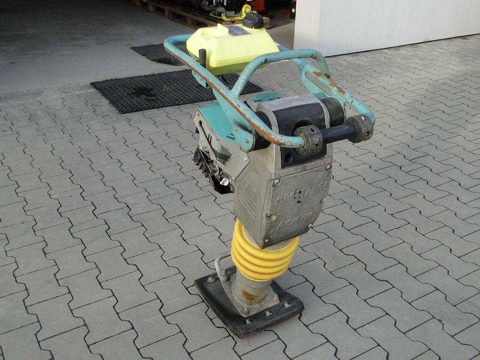 Skoczek stopa zagęszczarka gruntu BOMAG AMMANN WACKER MIKASA WEBER Profesjonalne silnik HONDA Japoński sprowadzone Germany