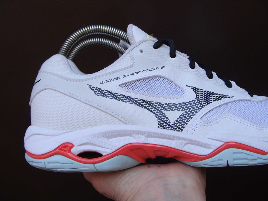 40.5/26 см Mizuno wave phantom 2 кроссовки волейбол гандбол 2021 год