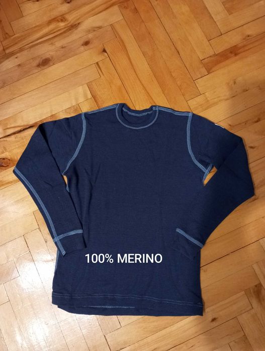 Janus koszulka termoaktywna 100% Merino rozm.128/8lat
