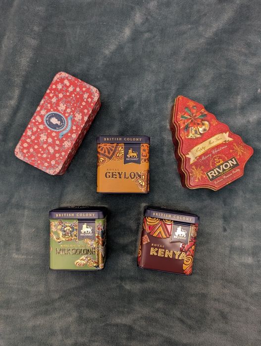 Коробка-шкатулка для чая. Rivon/San Gardens Tea Book/Richard