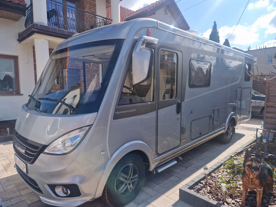 Hymer integra 588 okazja 2018 model