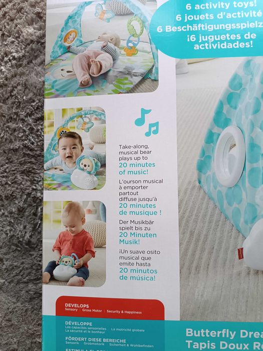 Tapete Atividades Fisher Price