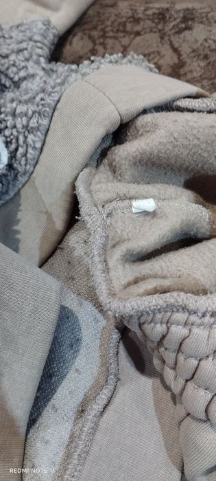 Теплий костюм для дівчинки 4-5 років