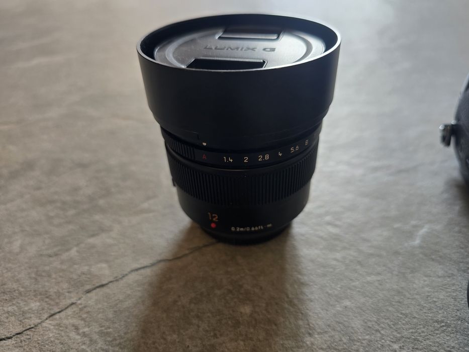Panasonic LEICA DG Summilux 12mm f/1.4 ASPH