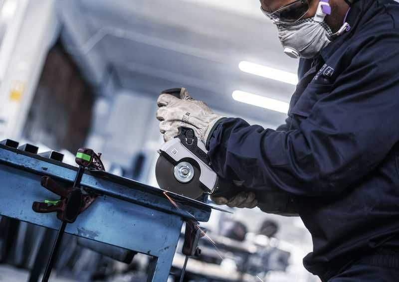 Bosch Tarcza 125x1,0mm PRO do Stali Nierdzewnej, wiaderko 100szt.