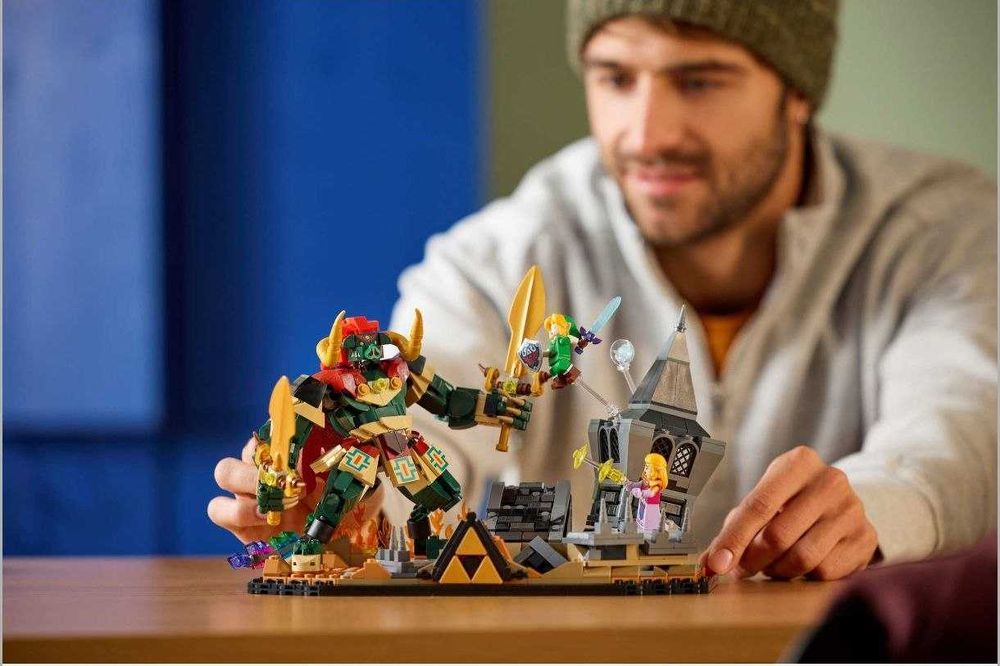 LEGO 77093 Ocarina of Time– The Final Battle– Фінальна битва