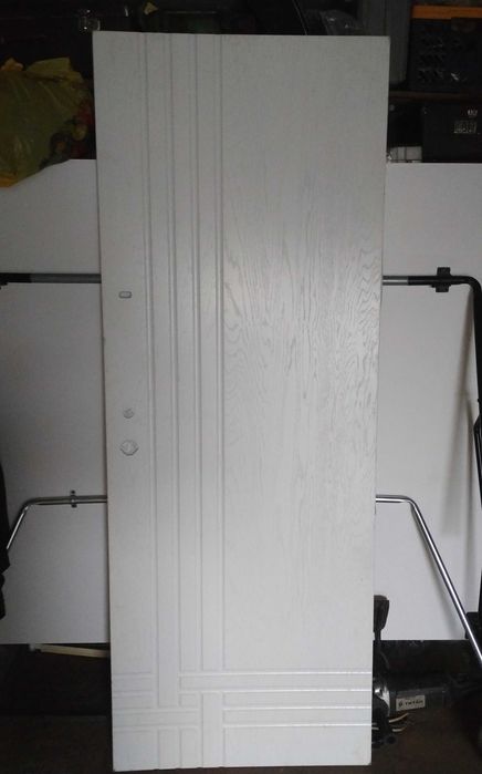 Накладка на двері МДФ дамінована