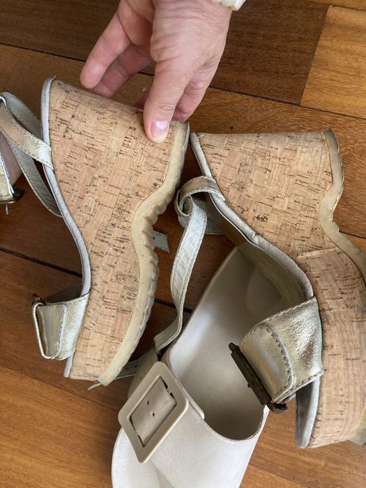 Sandalias de salto alto Prof