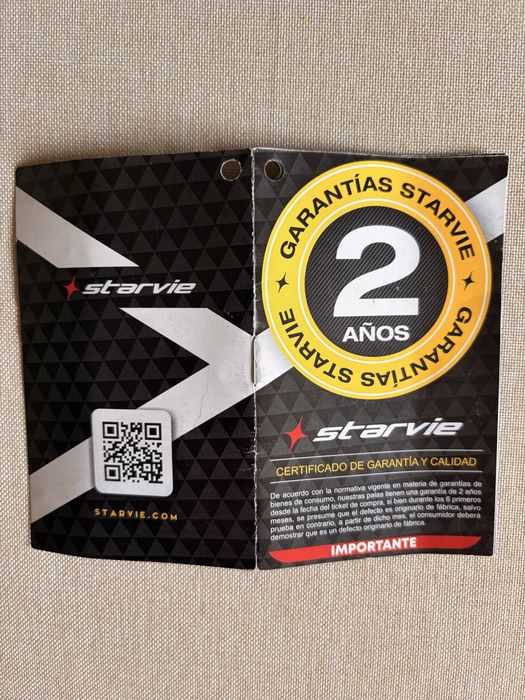 Raquete padel Starvie Kraken Pro