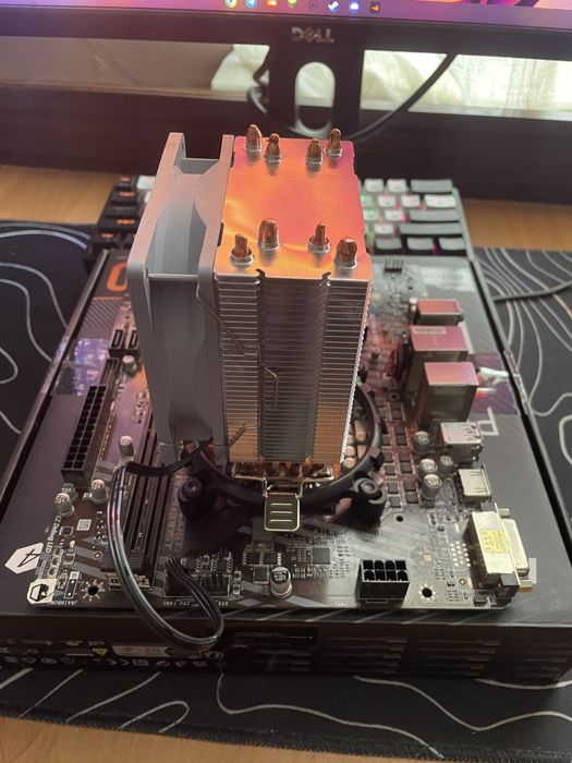 Комплект материнская плата и процессор