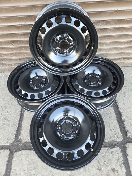 Оригінальні стальні диски r16, 5×112, Volkswagen Passat B5,Skoda, Audi