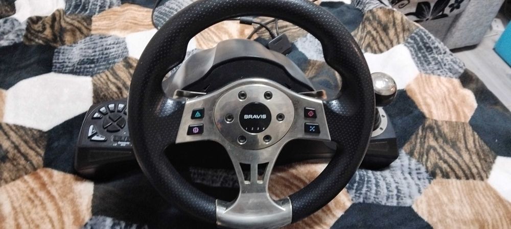 руль bravis pu-v66