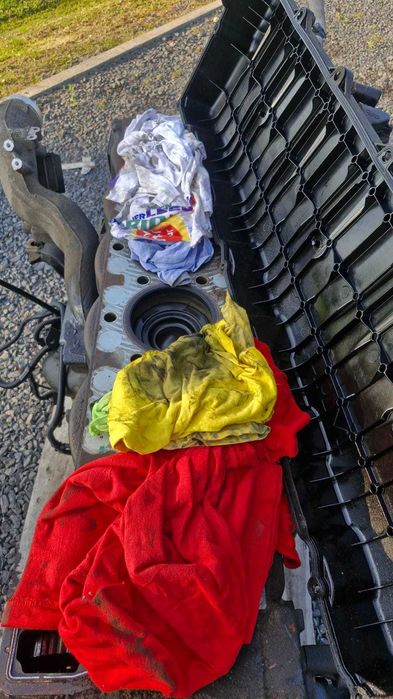 blok silnika MAN TGX euro 6. D2676LF46.