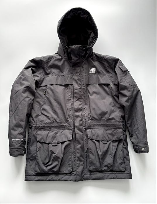 Karrimor парка мужская куртка jack wolfskin оригинал.