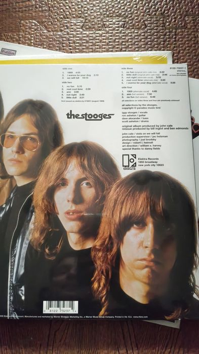 King Crimson the Stogges edição 2lps 
50th Aniversary 

The Rolling St